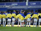 Everton, podpora Ukrajini