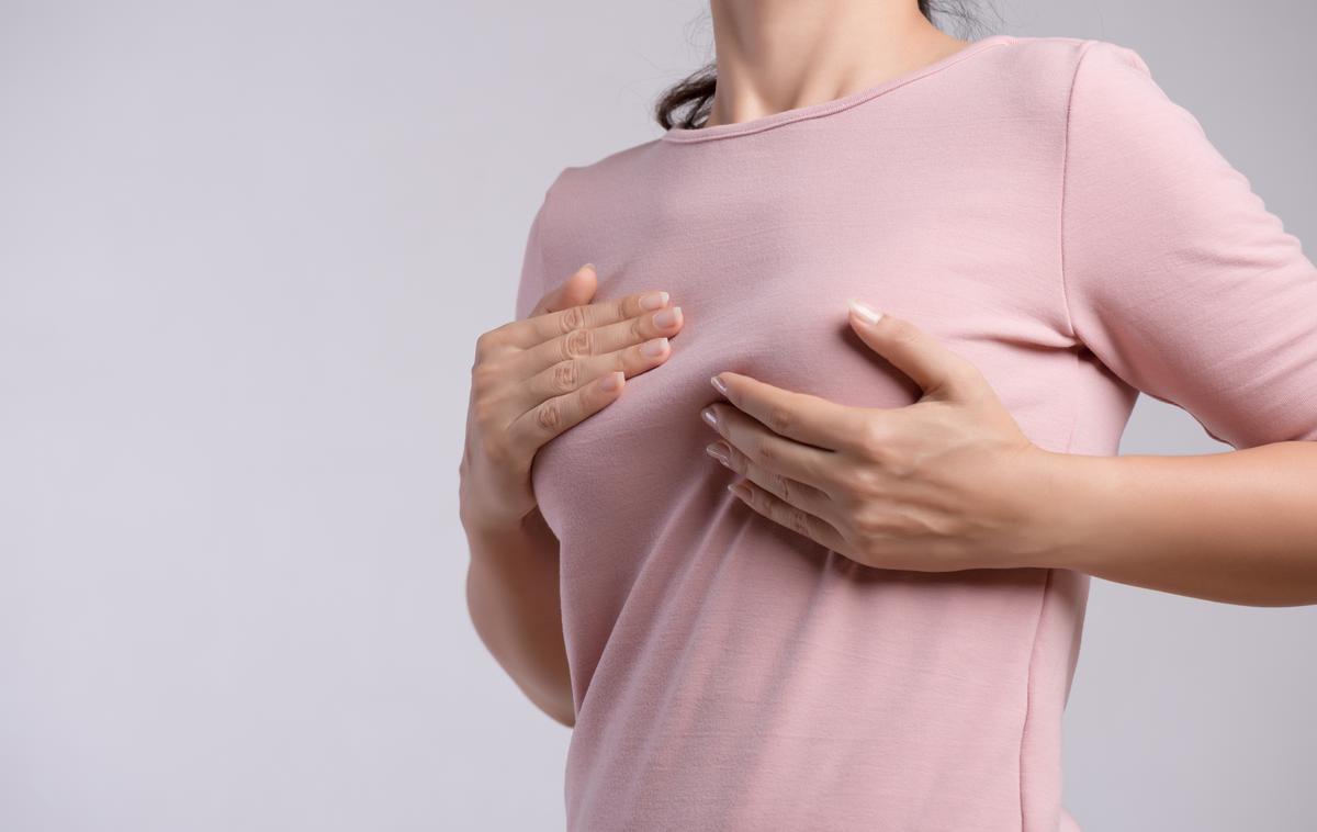 rak dojk, rožnati oktober | Rak dojk, eden od najpogostejših rakov pri ženskah, je namreč dobro ozdravljiv, če ga odkrijejo dovolj zgodaj, zato sta pomembno redno mesečno samopregledovanje dojk in ob morebitnih spremembah pravočasen posvet z zdravnikom.  | Foto Getty Images