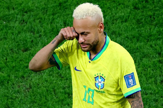 Neymar | Neymar je ostal brez polfinalnega nastopa na svetovnem prvenstvu. Načrte mu je prekrižala Hrvaška. | Foto Reuters