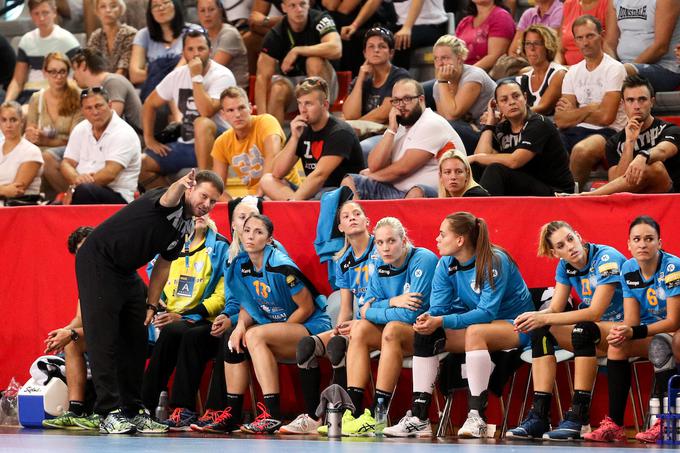Trener Krima ni bil povsem zadovoljen. | Foto: Matic Klanšek Velej/Sportida