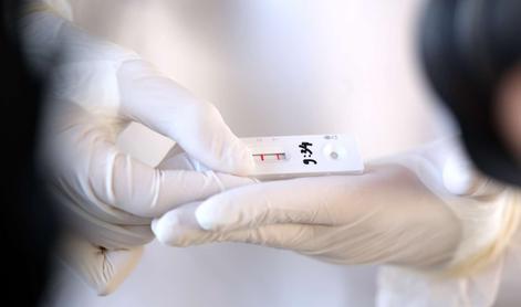 V lekarnah zmanjkuje hitrih testov na koronavirus
