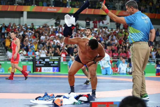Mongolija Rokoborba Rio 2016 | Foto: Reuters