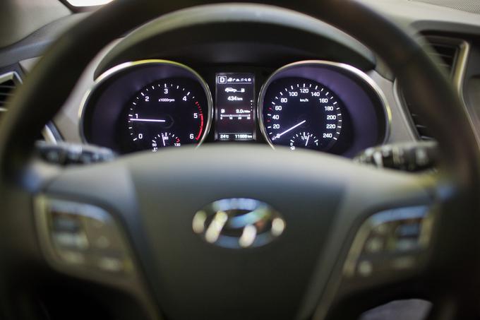 Hyundai santafe - fotogalerija testnega vozila | Foto: Bojan Puhek