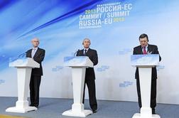 Putin EU-ju zagotavlja, da niso dobavljali orožja v Sirijo