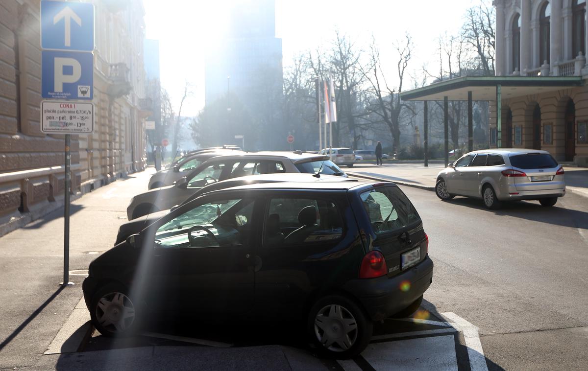 Parkiranje | Parkiranje v Ljubljani je spet dražje.  | Foto Gregor Pavšič
