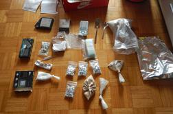 37-letnika v Novi Gorici priprli zaradi preprodaje drog