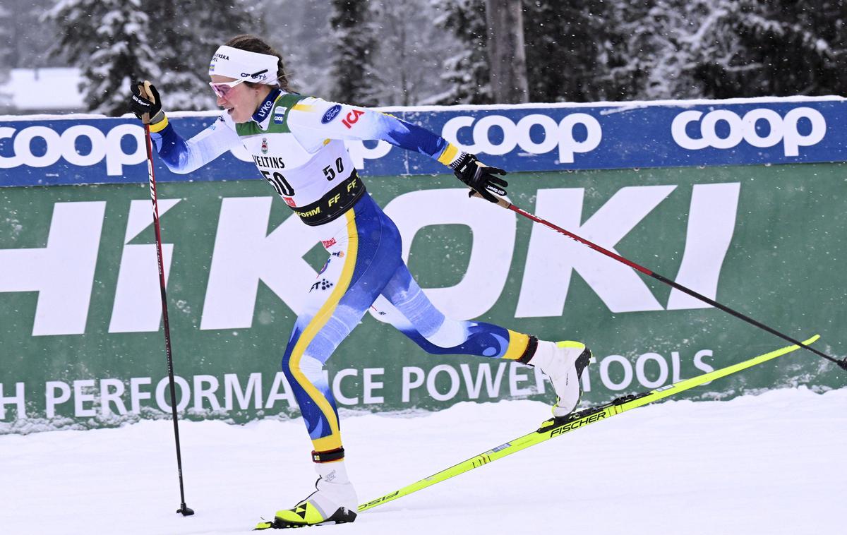 Ebba Andersson | Ebba Andersson je zmagovalka ženske preizkušnje na 10 kilometrov v klasičnem koraku. | Foto Guliverimage