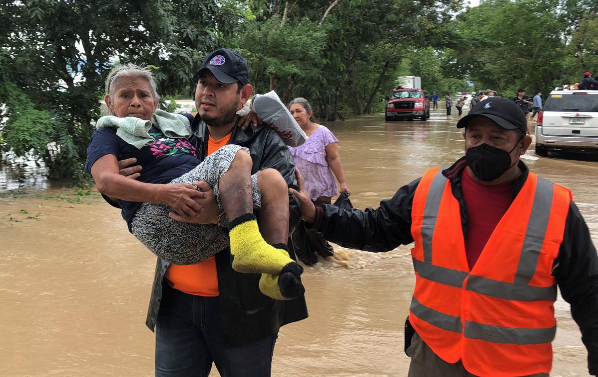 Orkan Eta | Orkan Eta bi lahko v Srednji Ameriki terjal skoraj 200 smrtnih žrtev. | Foto Reuters