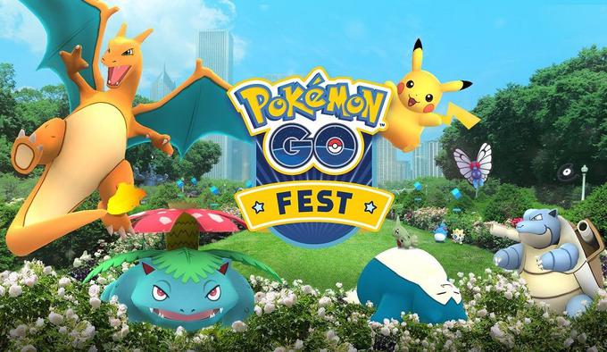 Promocijski poster za dogodek Pokemon Go Fest. | Foto: Niantic