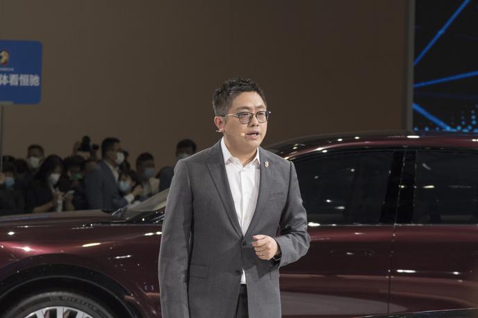Liu Yongzhuo | Družba Evergrande NEV je bila ustanovljena leta 2019, vodil pa jo je Liu Yongzhuo. Želeli so postati vodilni proizvajalec električnih avtomobilov v treh do petih letih. | Foto Reuters