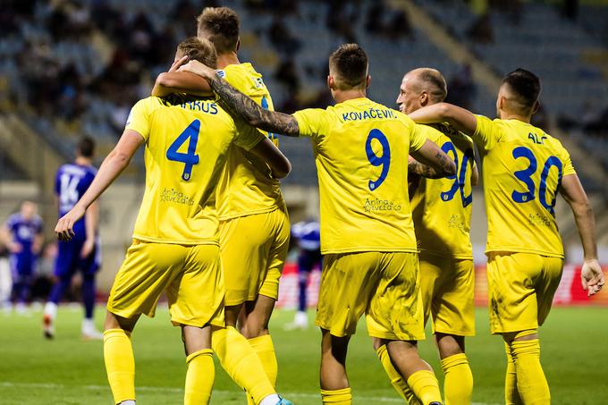 Domžalčani so Mariborčanom prizadejali šesti zaporedni poraz. | Foto: Grega Valančič/Sportida