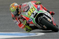 Rossi: Ta prekleti zadnji ovinek …