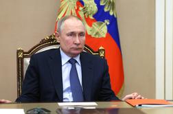 Putin ruskim silam čestital za zavzetje Bahmuta