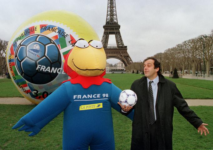 Leta 1998 je poskrbel, da je Francija zgledno gostila svetovno prvenstvo in osrečila domače privržence. | Foto: 