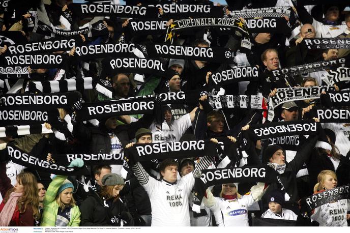 Rosenborg | Rosenborg je najuspešnejši norveški nogometni klub. | Foto Reuters