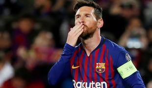 To, kar dela Messi, ni več normalno