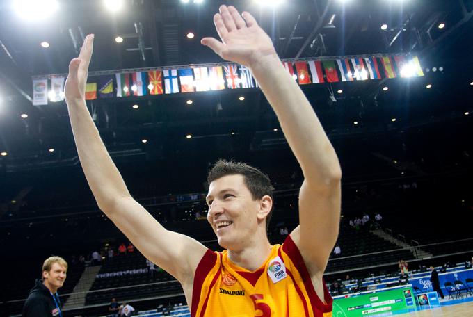 Vlado Ilievski na zanj nepozabnem EuroBasketu 2011 | Foto: Vid Ponikvar