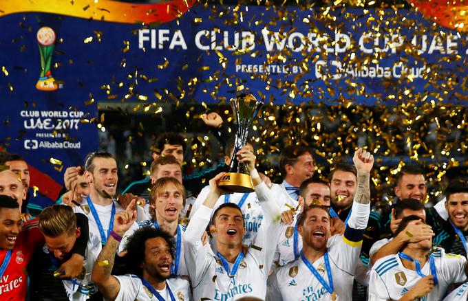 Madridčani bodo prvič kot 'novopečeni' klubski prvaki nastopili v soboto, ko se bo derbi proti Barceloni začel že ob 13. uri po slovenskem času. | Foto: Reuters