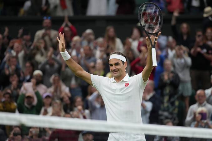 Roger Federer je sporočil, da pri 41. končuje kariero. | Foto: Guliverimage/Vladimir Fedorenko