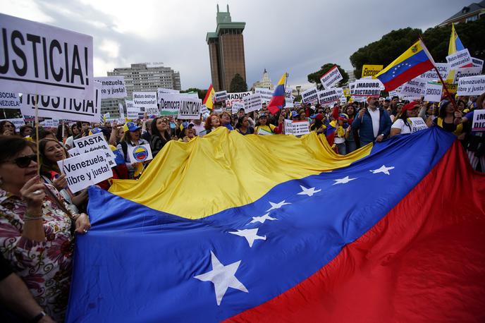 Venezuela | Vlada je sprejela akcijski načrt za izvedbo repatriacije prosilcev slovenskega rodu iz Venezuele. | Foto Reuters