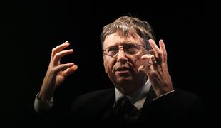 Bill Gates ostaja najbogatejši