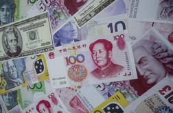Srbska centralna banka bi del deviznih rezerv hranila v kitajski valuti juan