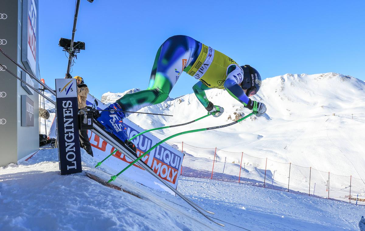 Ilka Štuhec | Ilka Štuhec je smuk v Val d'Iseru končala na 5. mestu, kar je spodbudna napotnica za nadaljevanje olimpijske sezone. | Foto Guliverimage