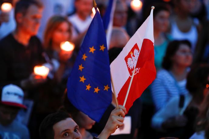 Poljska zastava | Foto Reuters