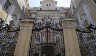Hrvaška katoliška misija kupila cerkev sv. Alojzija v Mariboru