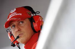 Pojavljajo se opogumljajoči znaki o stanju Schumacherja