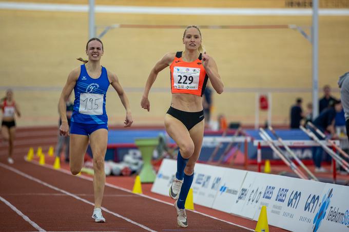Agata Zupin je osvojila državni naslov na 400 metrov. | Foto: Peter Kastelic/AZS