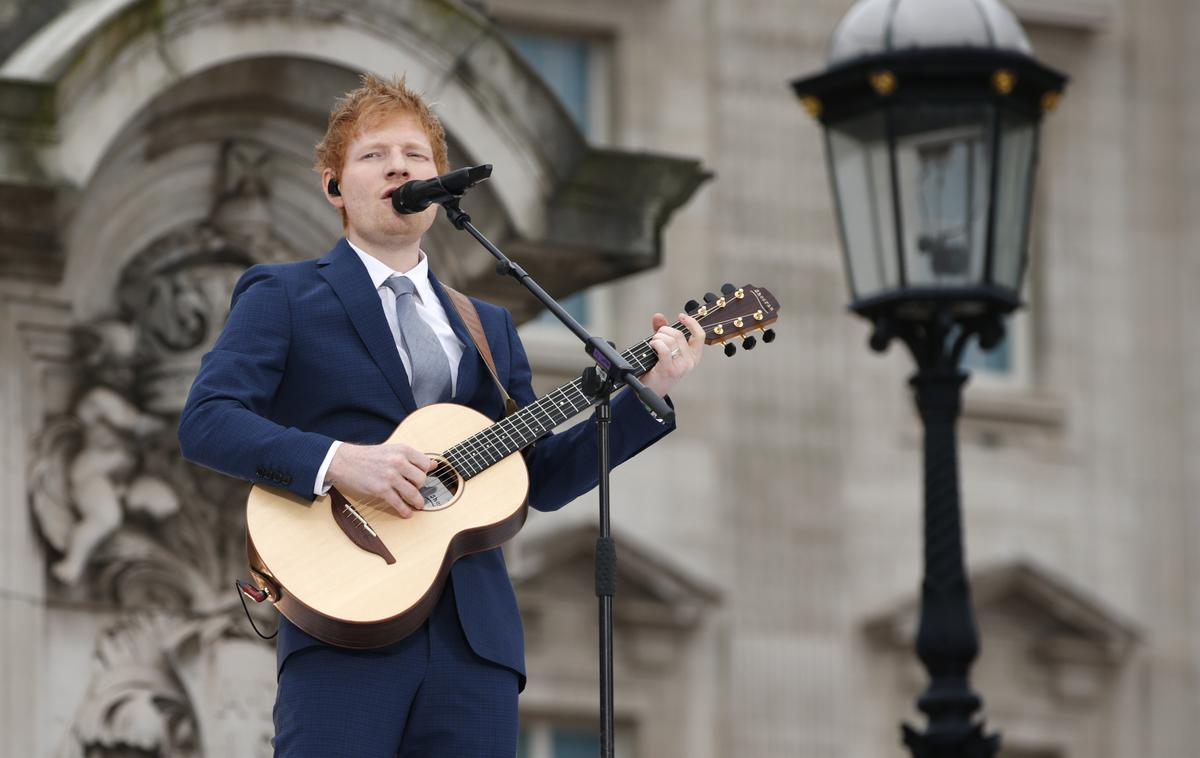 Ed Sheeran | Sheeranovi odvetniki v pravnem zagovoru trdijo, da med pesmima ni ključnih podobnosti. | Foto Guliverimage