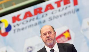 Antonio Espinos: Turnir svetovnega pokala v karateju bo ostal v Laškem