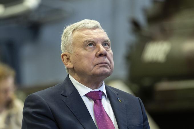 Andrij Taran, veleposlanik Ukrajine v Sloveniji, verjame, da bo njegova država dobila povabilo k začetku pogajanj o vstopu v Nato. | Foto: Ana Kovač