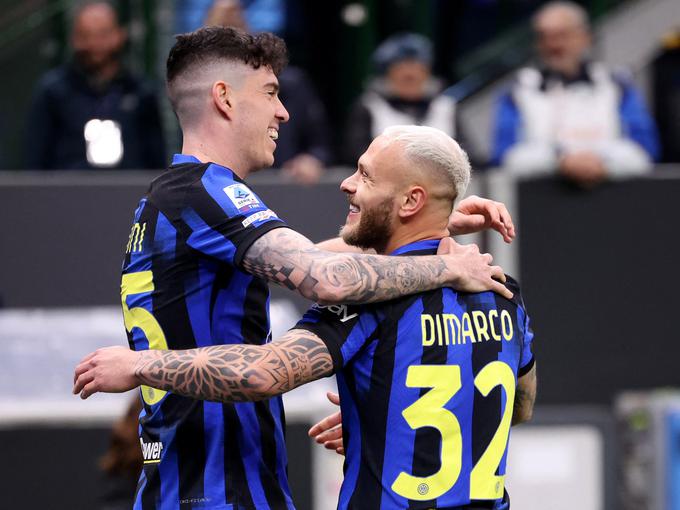 Inter je zmagal 25. v sezoni. | Foto: Reuters