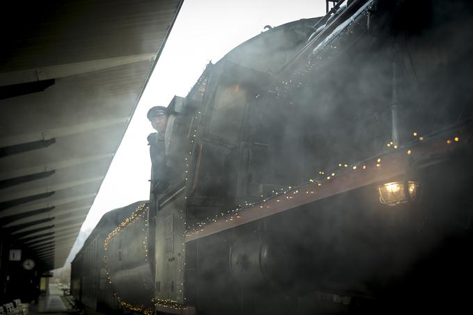 Nemška lokomotiva iz zakladnice ljubljanskega železniškega muzeja je dopolnila že 75 let - in še vedno je v odlični formi. | Foto: Ana Kovač