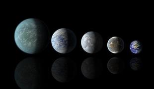 Nasa odkrila Zemlji najbolj podobne planete do zdaj