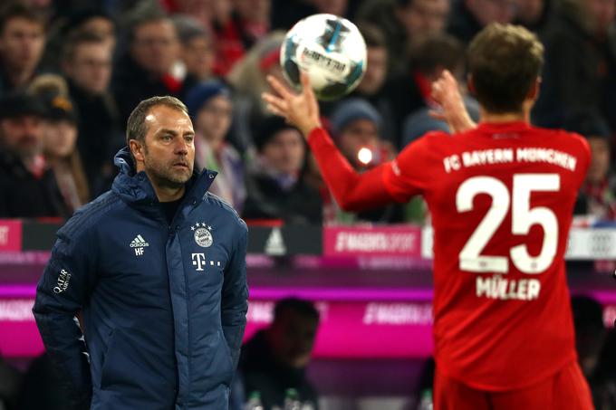 Bayern bo najmanj do konca koledarskega leta vodil Hansi Flick, nekdanji pomočnik prejšnjega selektorja Nika Kovača. | Foto: Getty Images