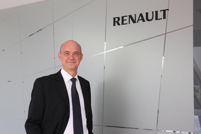 Revoz od avgusta vodi Raynald Joly. | Foto: Renault