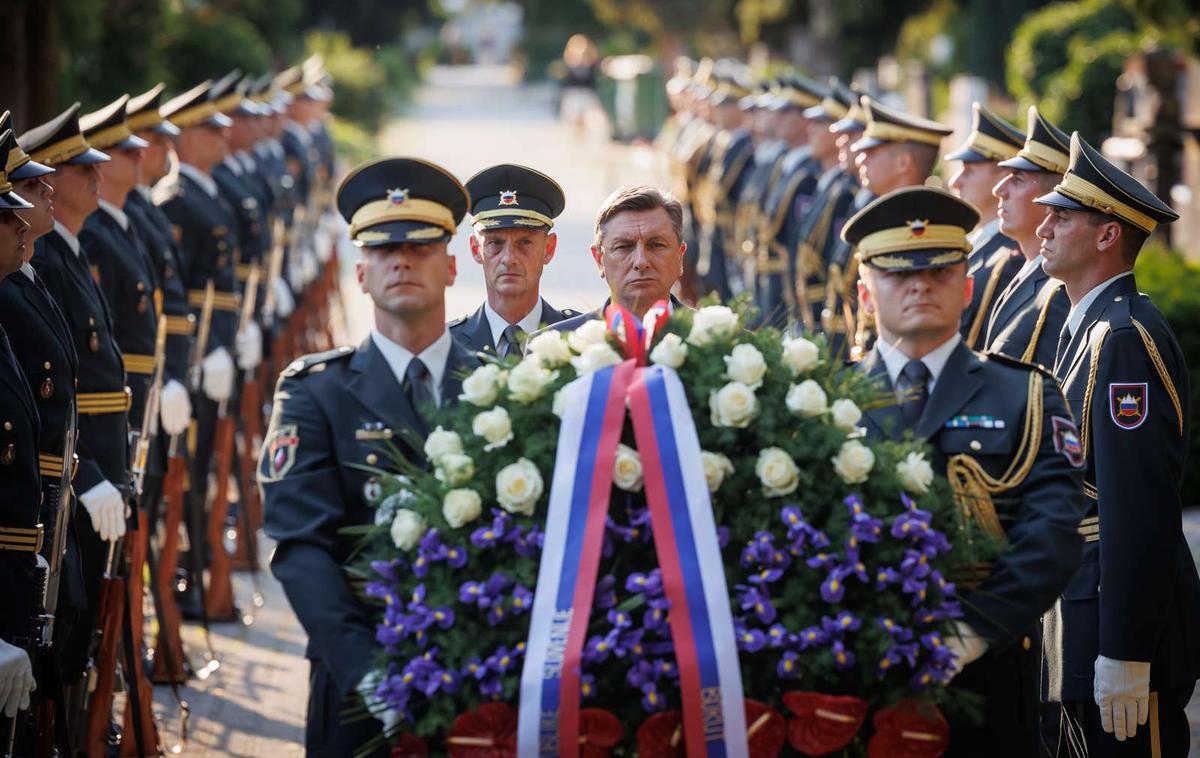 Borut Pahor, Lipa sprave | Pahor je dejal, da se je kot predsednik države trudil, da bi spomin na lipo sprave v slovenskem kolektivnem spominu ostal kot razlog za ponos, "da je bilo v zelo prelomnih časih storjeno nekaj velikega." | Foto STA