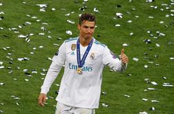Se Ronaldo poslavlja od Reala? "Lepo je bilo tukaj."