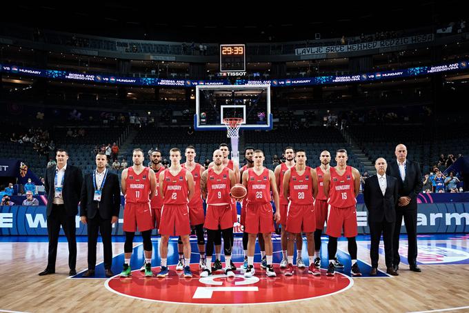 Madžarska košarkarska reprezentanca | Foto: FIBA