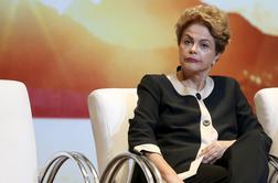 Nad brazilsko predsednico se zbirajo vse temnejši oblaki
