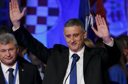 Na Hrvaškem so mogoče nove volitve