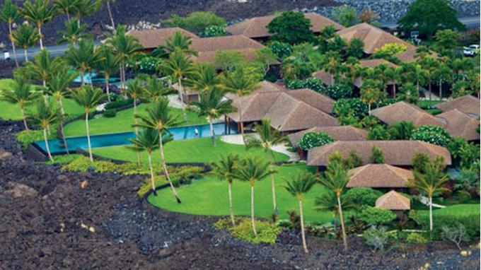 Družina Dell ima tudi več domovanj v bolj eksotičnih krajih - to je eno od posestev na havajskem otočju, za katerega je Michael Dell po poročanju medijev odštel več kot 65 milijonov evrov.  |  Foto: Pinterest | Foto: 