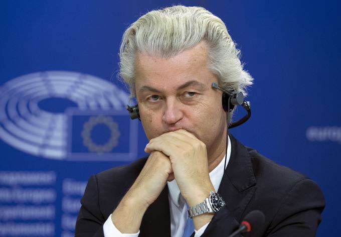 Geert Wilders vodi eno od najbolj protiislamskih strank na stari celini: nasprotuje gradnji novih mošej, zagovarja konec priseljevanja iz muslimanskih držav ...  | Foto: Reuters