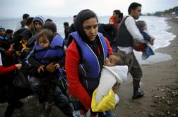 Letos preko Sredozemlja 700 tisoč migrantov