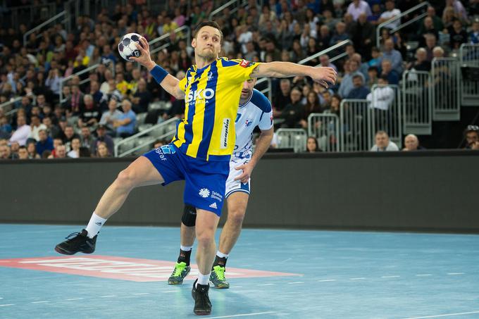 Luka Žvižej bi rad še nekaj časa igral rokomet. | Foto: Martin Metelko/Sportida
