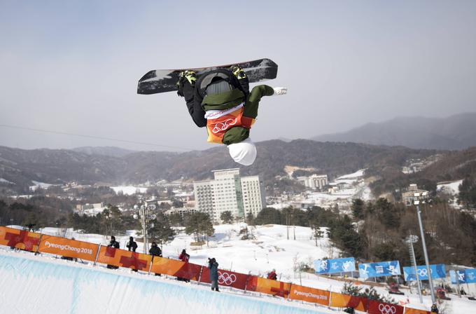 Leta 2018 je na olimpijskih igrah v Pjongčangu odpeljal svojo zadnjo tekmovalno vožnjo. V snežnem žlebu je osvojil 16. mesto. | Foto: Guliverimage/Vladimir Fedorenko