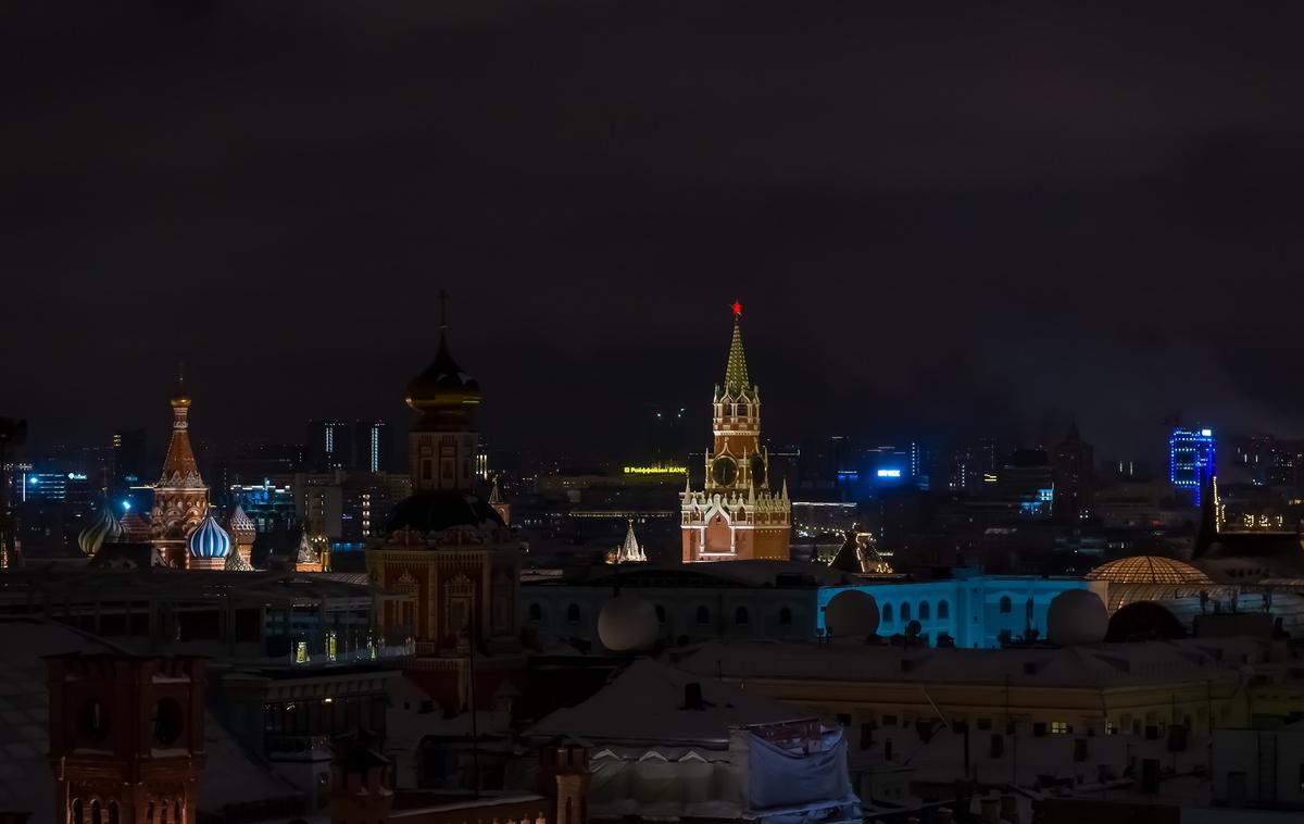 Kremelj, Rusija, Moskva | Kremelj je ob vojni v Ukrajini tako rekoč od 24. februarja lani vpleten tudi v informacijsko vojno na internetu.  | Foto Shutterstock